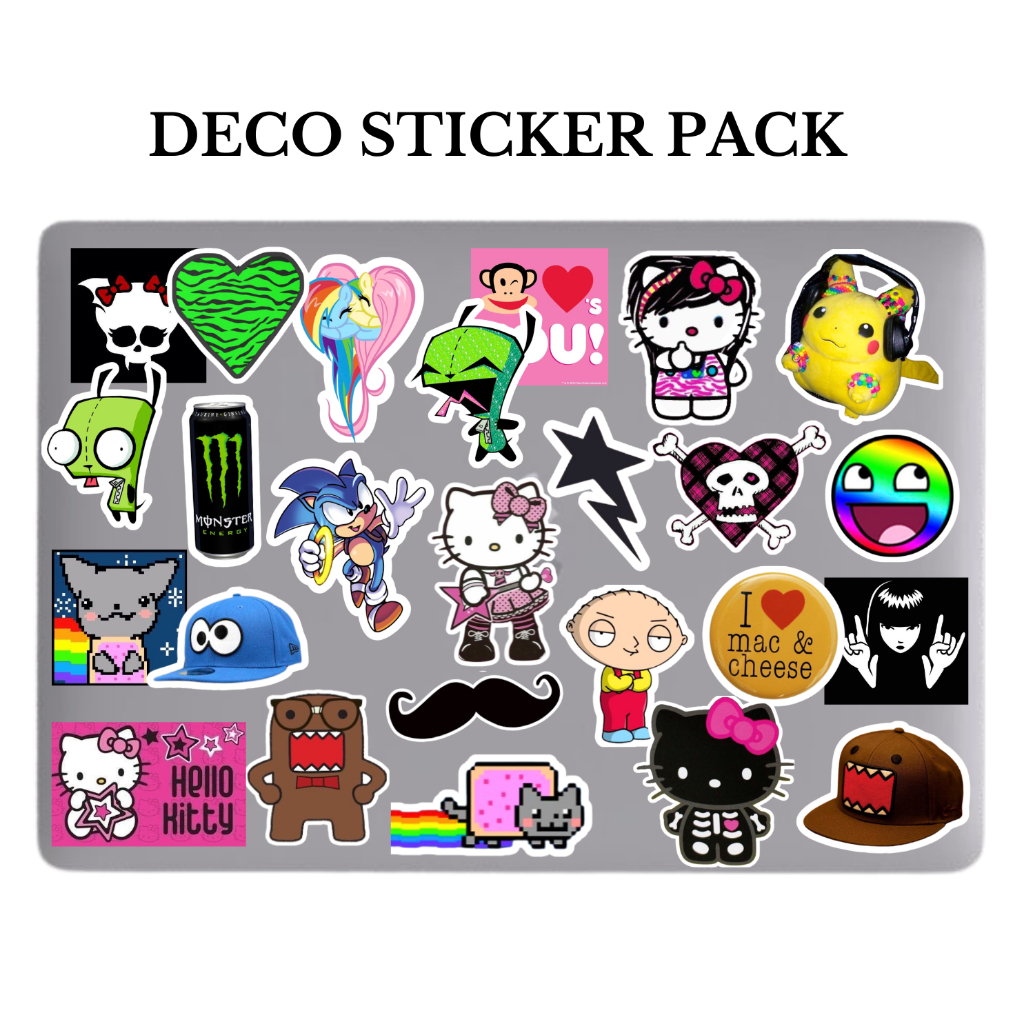 Buy deco stickers pack Online With Best Price, Jul 2026 | Shopee Malaysia