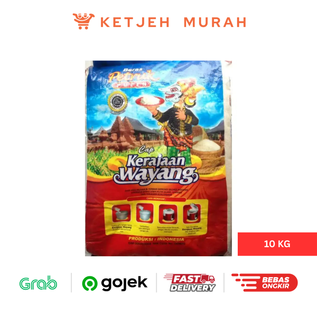 Original Petruk Premium Rice Slyp Super Rice 10 KG | Shopee Malaysia