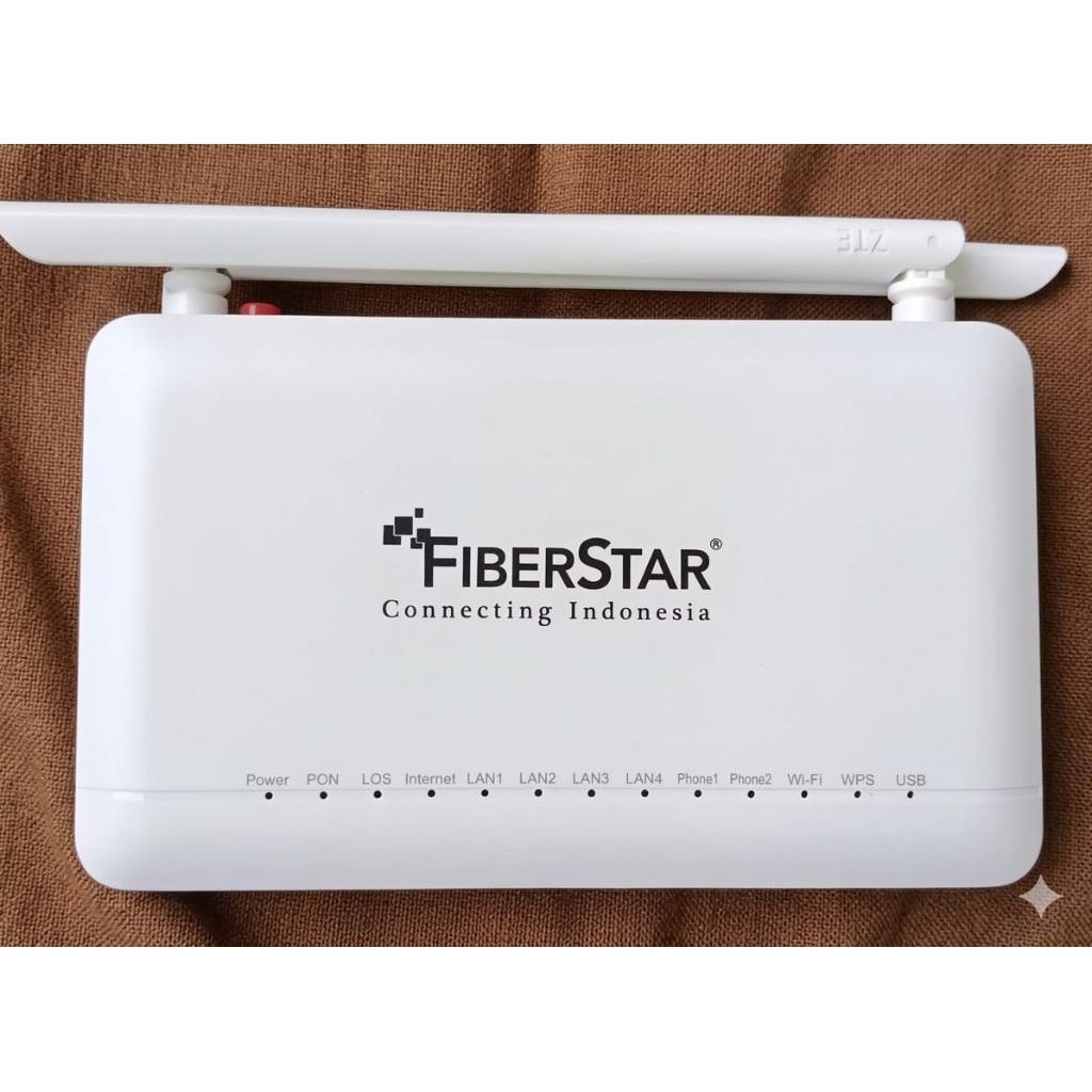 ONT ZTE F609 V9 Second Hand Fiberstar Good Condition | Shopee Malaysia