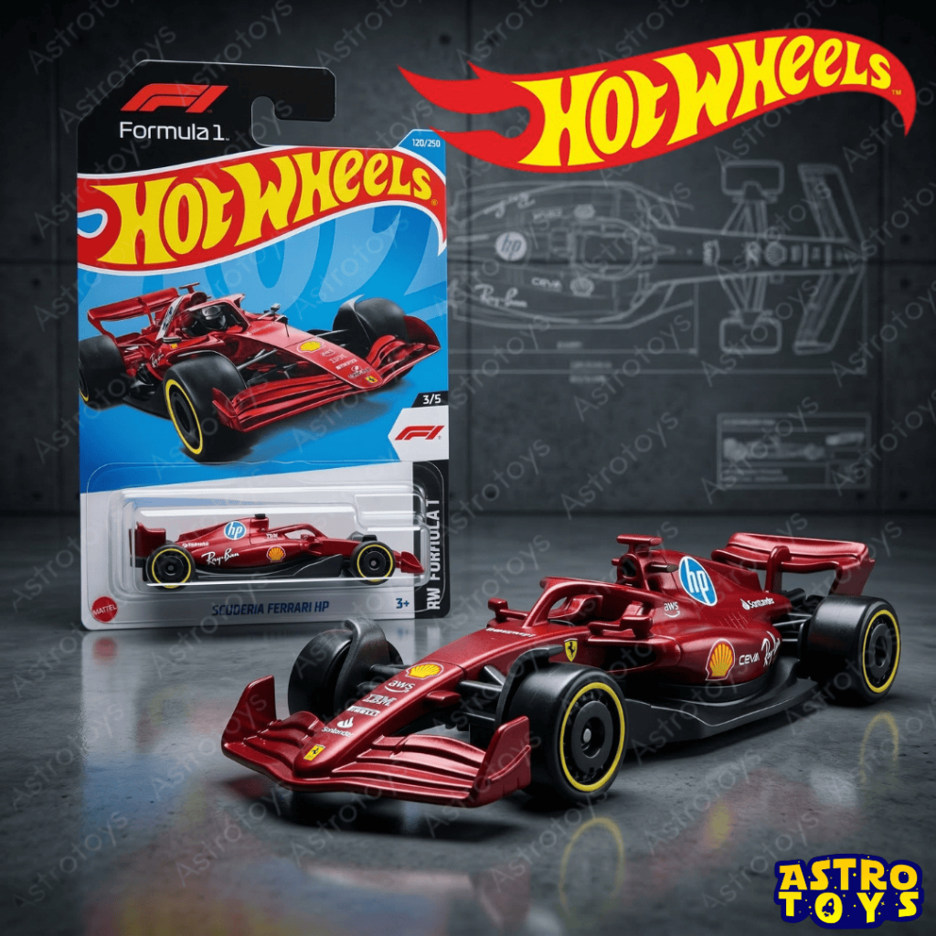 HP Hot Wheels F1 Scuderia Ferrari Formula One 2026hp | Shopee Malaysia