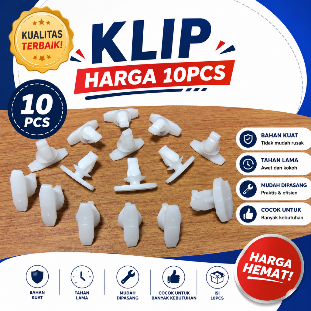 Car Button Rubber Door Clip | Shopee Malaysia
