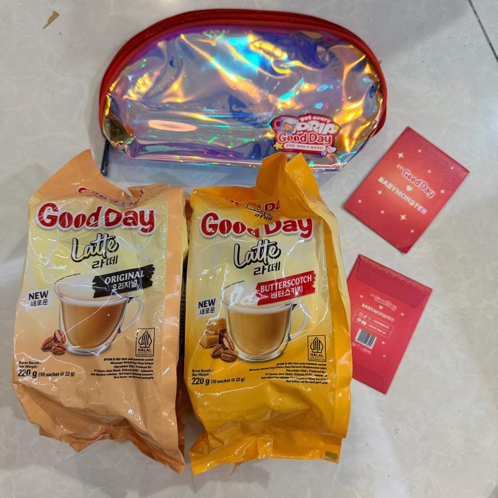 Good DAY x babymonster free photo card limited edition | Shopee