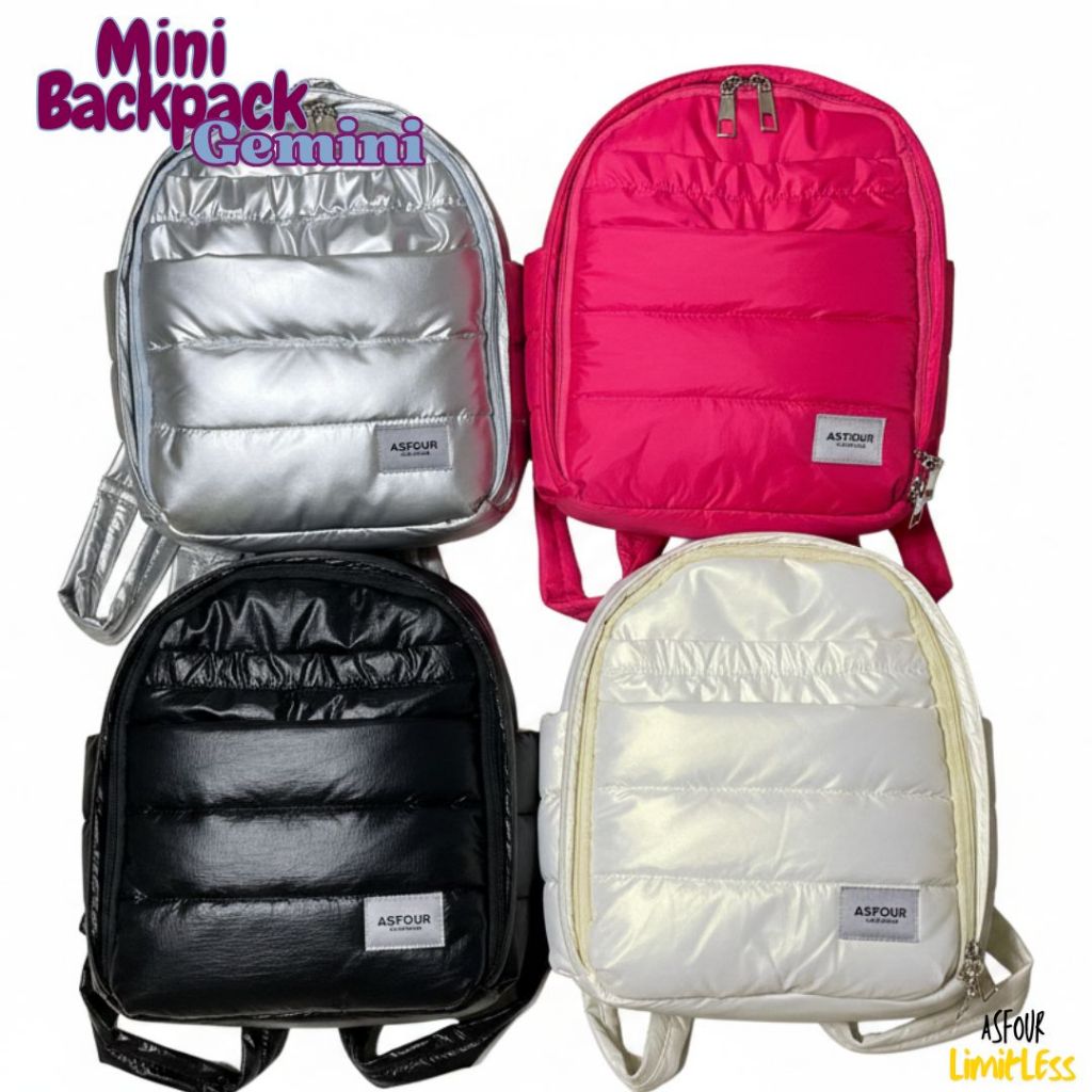 bumpy mini backpack CamelBak Mule Exterior features a slip pocket and a zip pocket Interior features a zip pocket Zip closure Capacity 3 L. Under1Sky Charm Black Mini Backpack