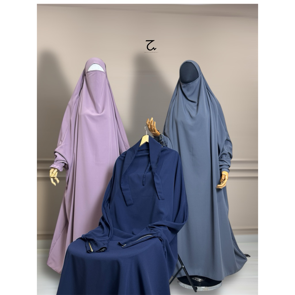 French Khimar Model Dress Jubah Lelaki | Shopee Malaysia