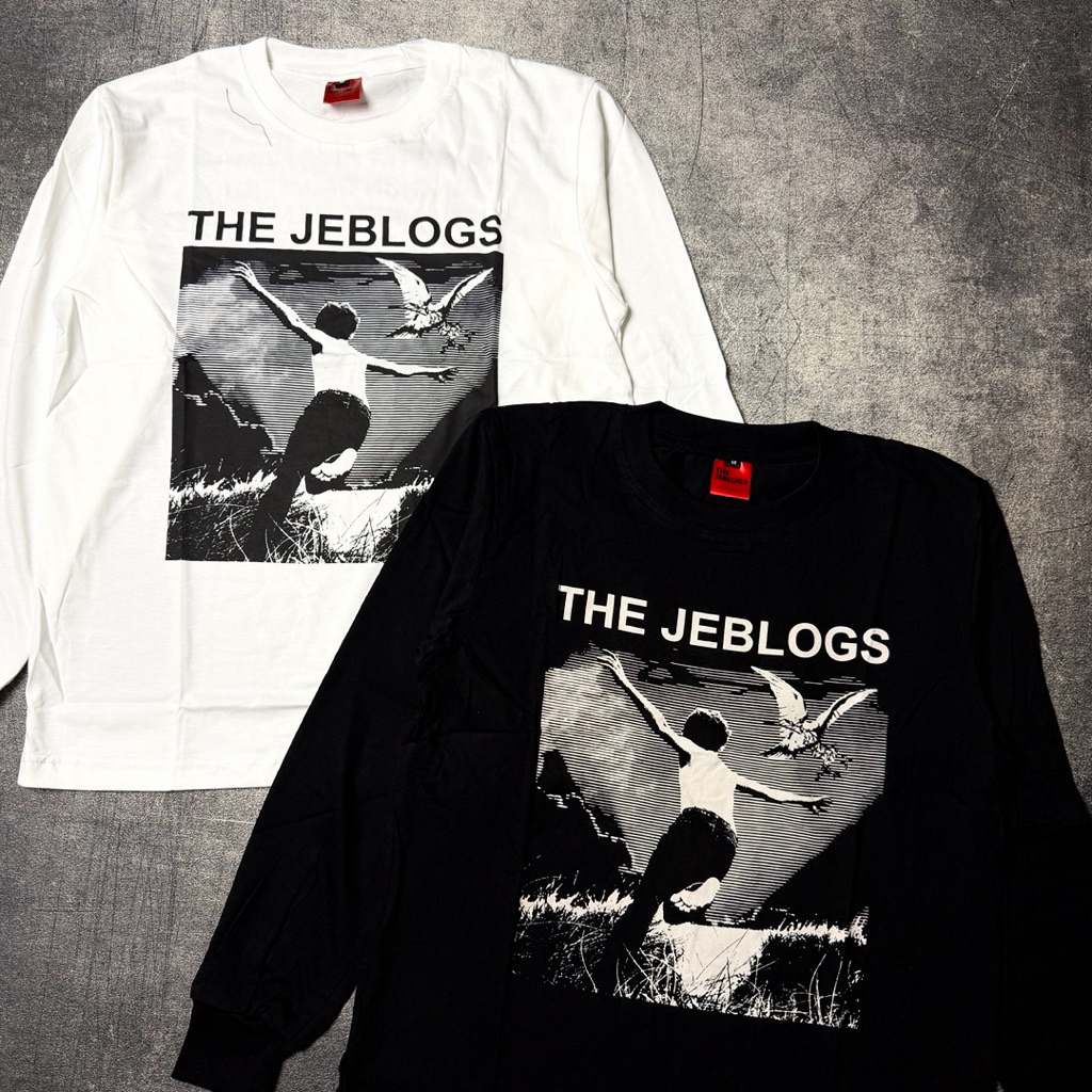 Long Sleeve THE JEBLOGS - SAMBUTAH Official merchandise Baju Lengan ...