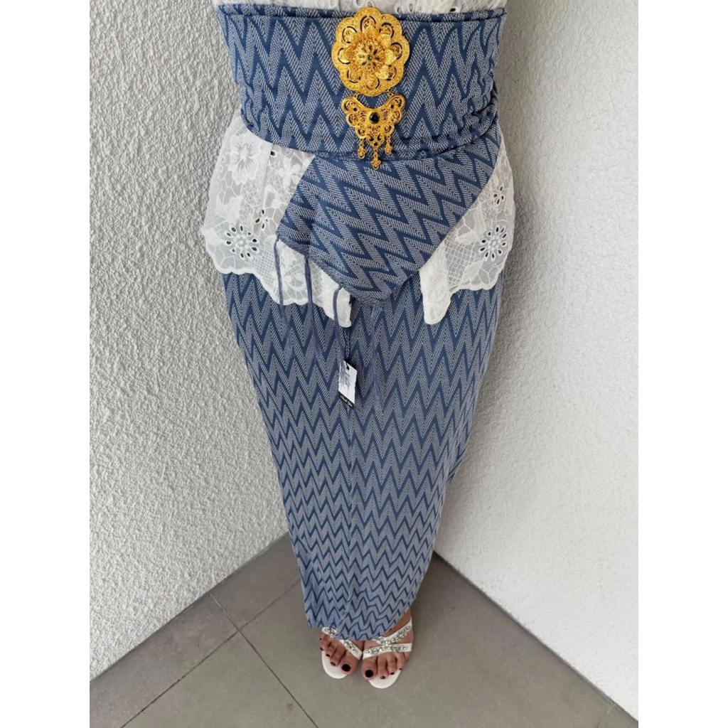 The Latest Knitted Kenit Skirt Kamen Becomes Full Strait / Catalog 1 ...