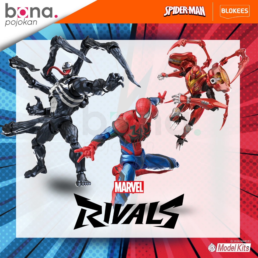 Marvel Rivals Champion Class Version Spiderman Venom Action ...