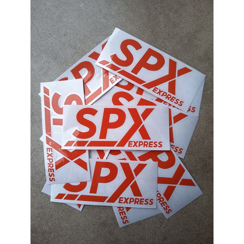Shopee Express Stickers SPX Express Stickers Pormosi Stickers Car ...