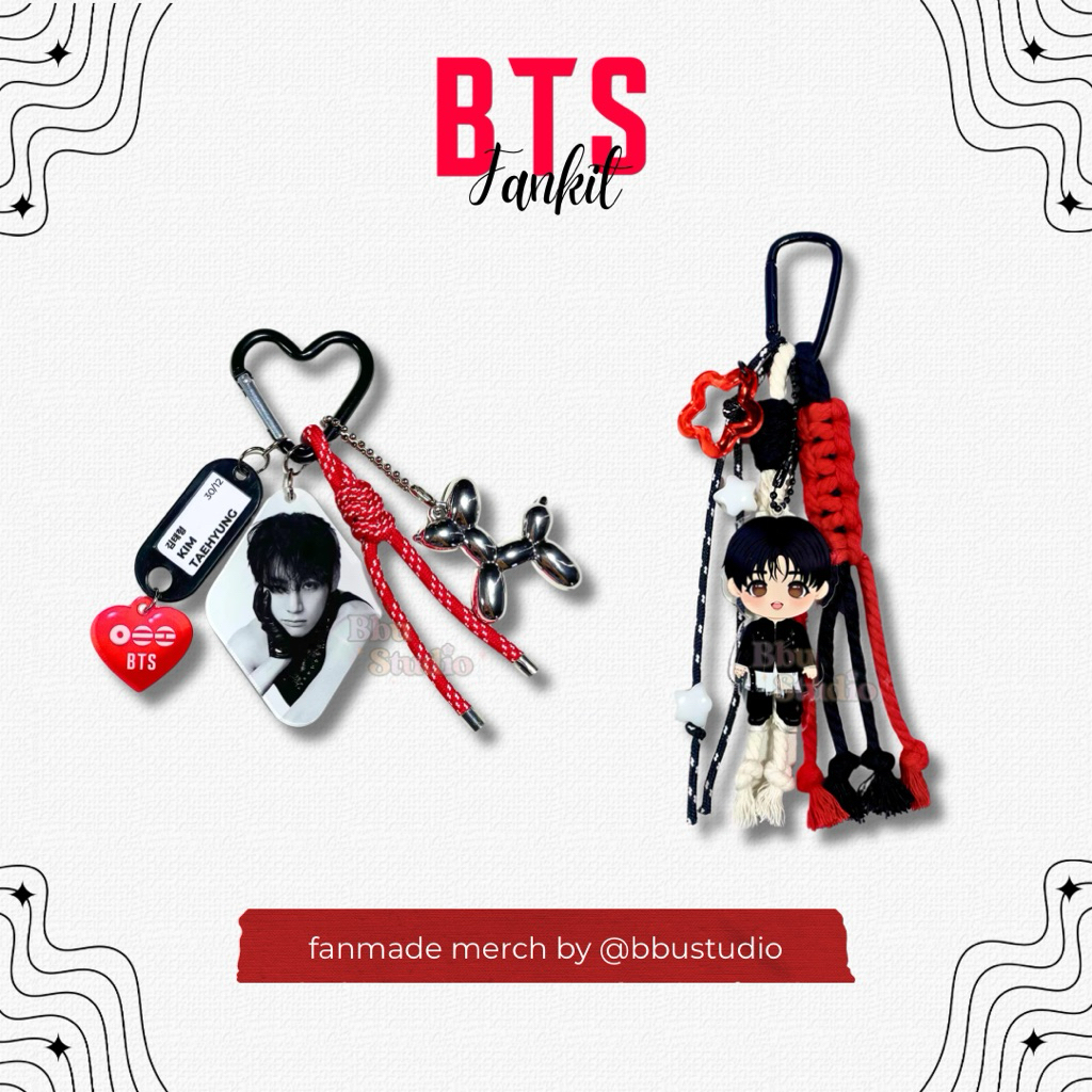 BTS Arirang Fanmade merch unofficial kpop charm bagKeychain | Shopee ...