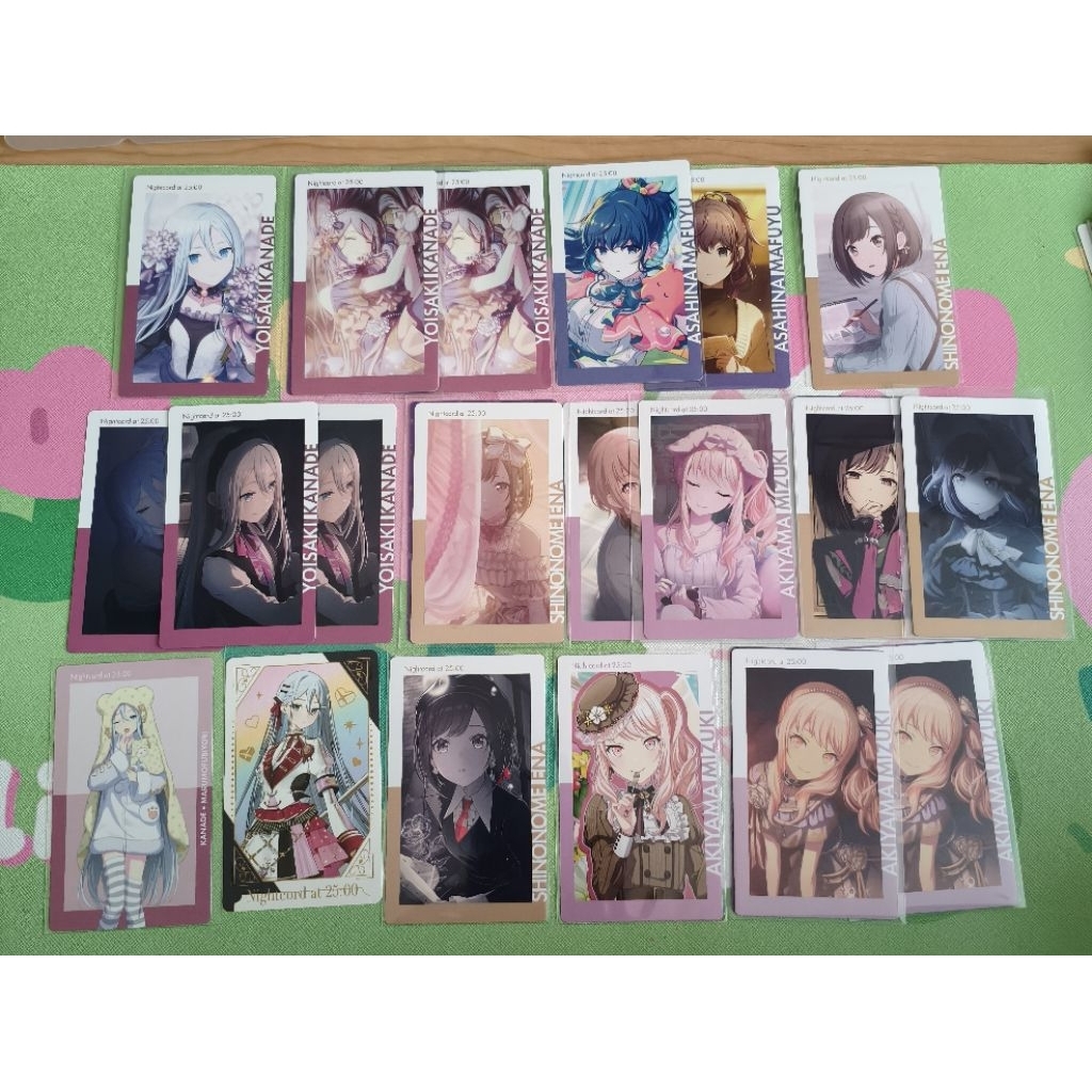 Niigo epick cards Project Sekai official merch Project Sekai merch ...