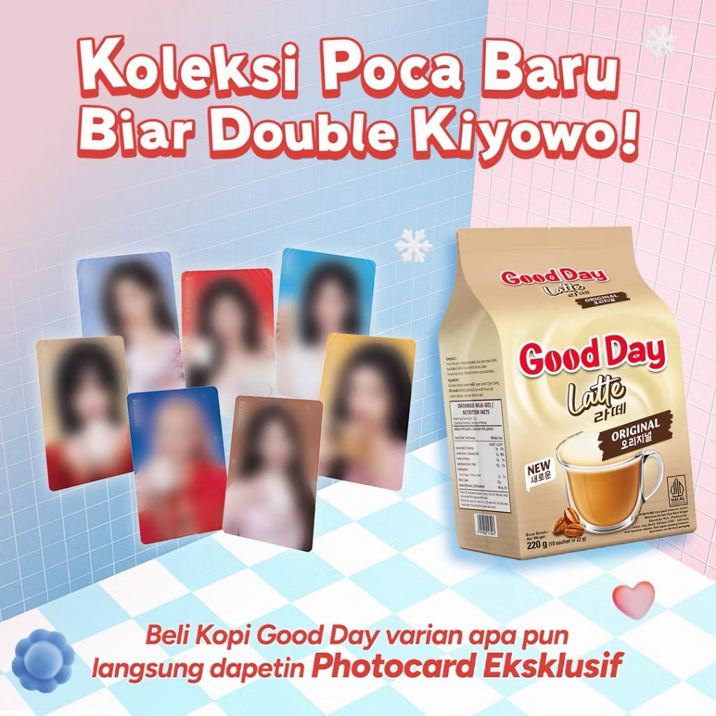 Good DAY x babymonster free photo card limited edition | Shopee
