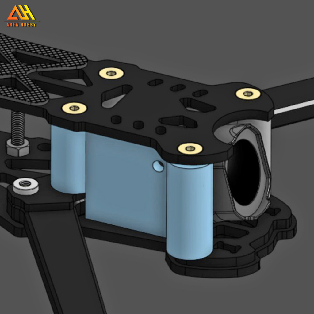 Geprc Mark4 DJI O4 Pro Camera Mount FPV Drone 3D Print | Shopee Malaysia