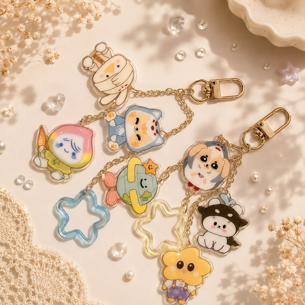 GMMTV DMD domundi Link Keychain | Shopee Malaysia