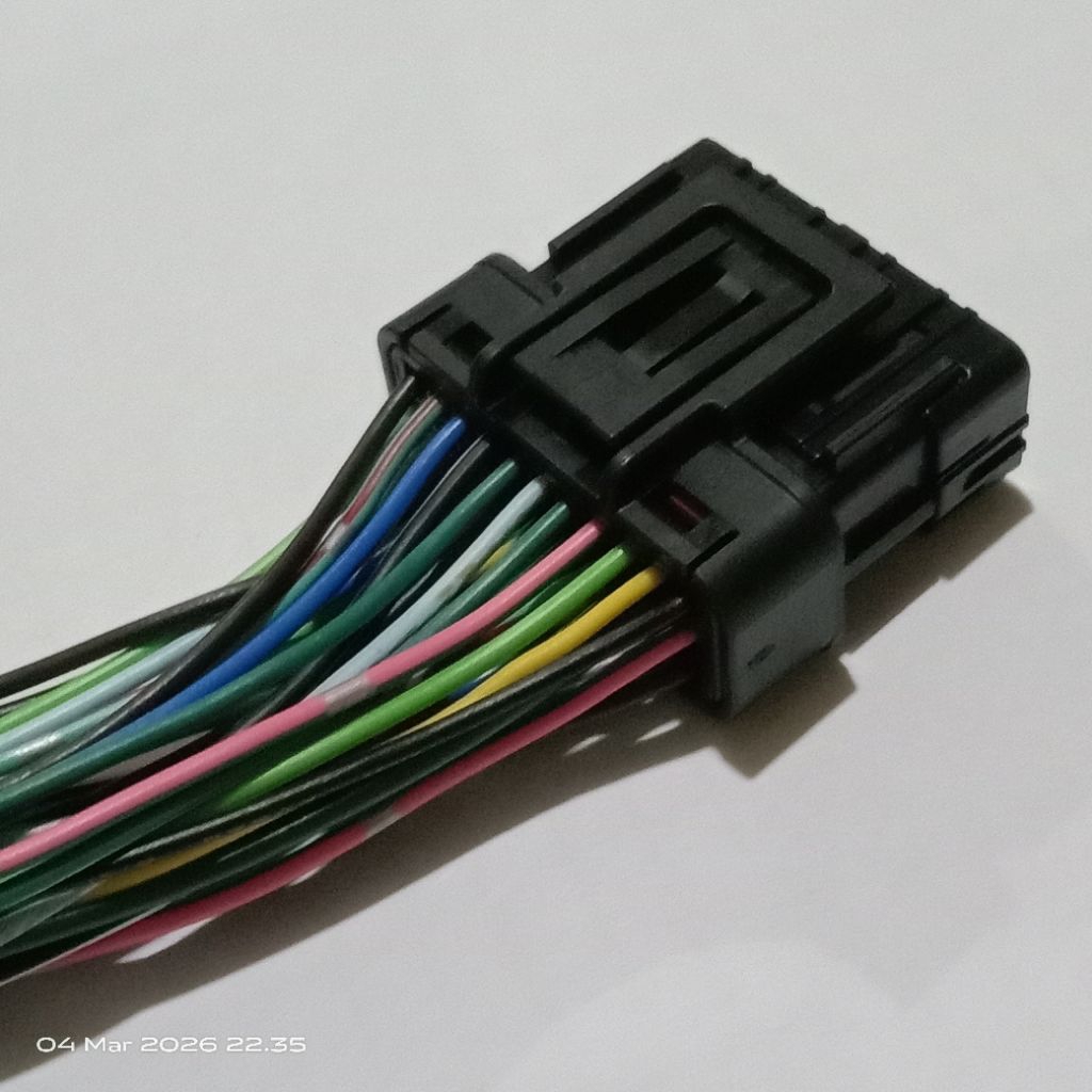 ECU ECCU ECM CABLE SOCKET PIN 33 FULL VARIO 110 125 150 PCX SCOOPYBEAT ...