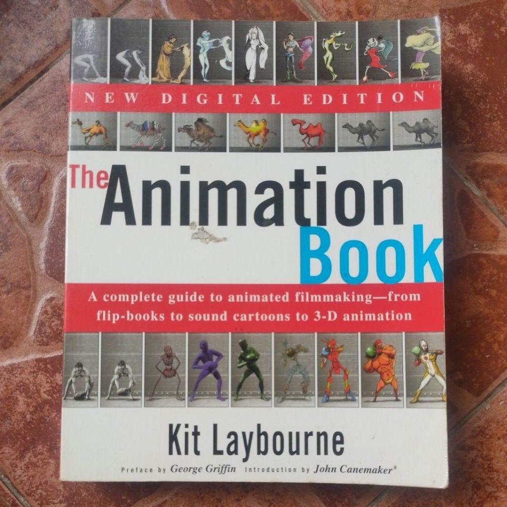 NEW DIGITAL EDITION THE ANIMATION BOOK COMPLETE GUIDE TO ANIMATED ...