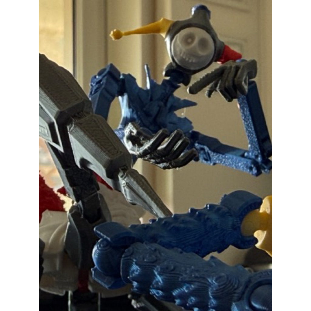 Prototype (model 106) Poppy Playtime Prototype poppy Playtime action ...