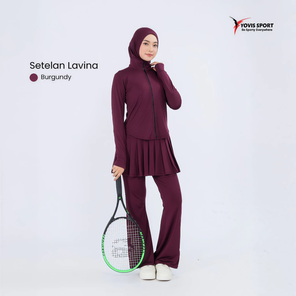 Lavina Set 4-in-1 Hijab