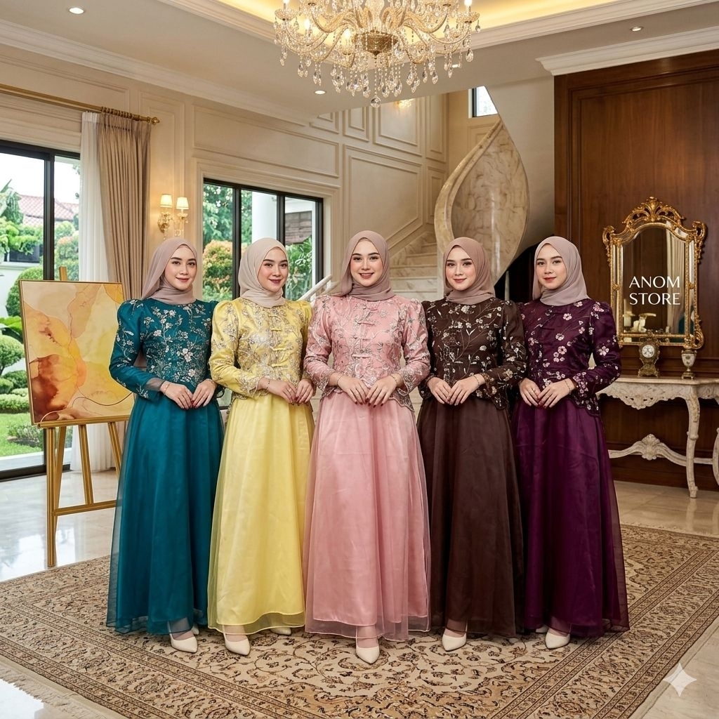 bridesmaid dresses malaysia dress - Muslimah Jubah Prices and Promotions - Muslim Fashion Sept 2026 Colour:Pink bridesmaid malaysia unlined bridesmaid dresses Women's Trina Turk Dresses