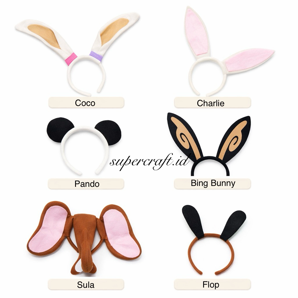 CHARLIE BANDO Inspired by Bing Rabbit Bing Rabbit Costume BingBANDO ...
