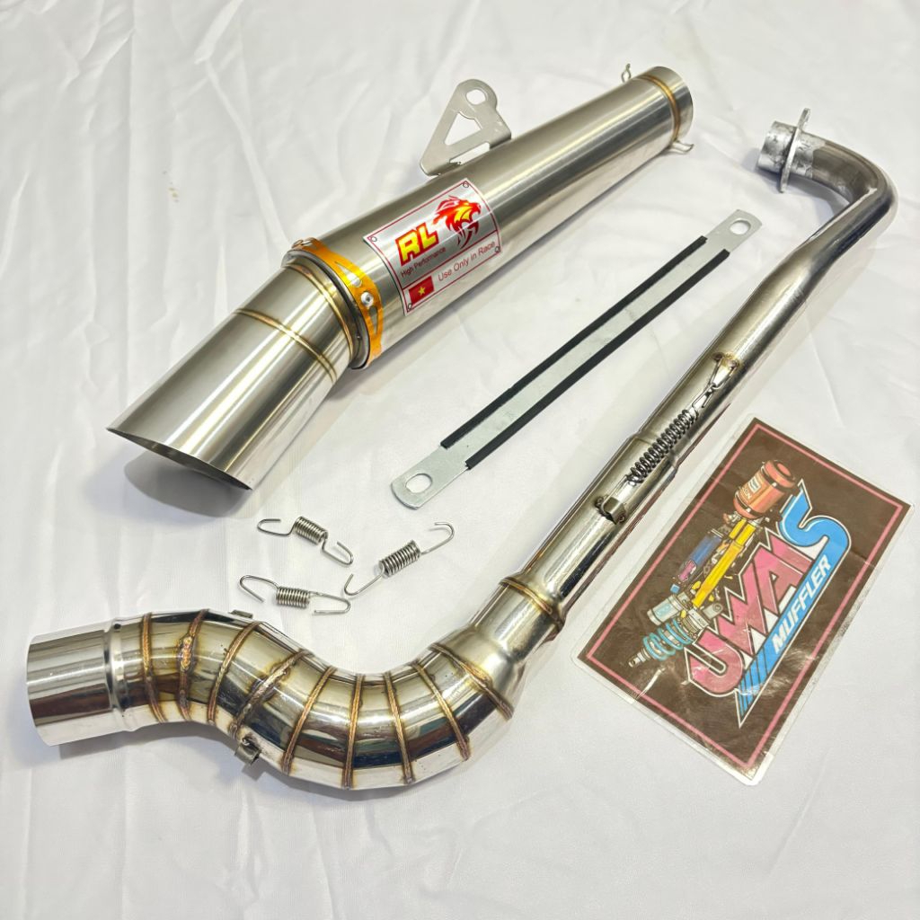 Nlk Exhaust EX5 Racing/Ekzos WAVE125/Ekzos Kriss/Ekzos Lagenda/Exhaust ...