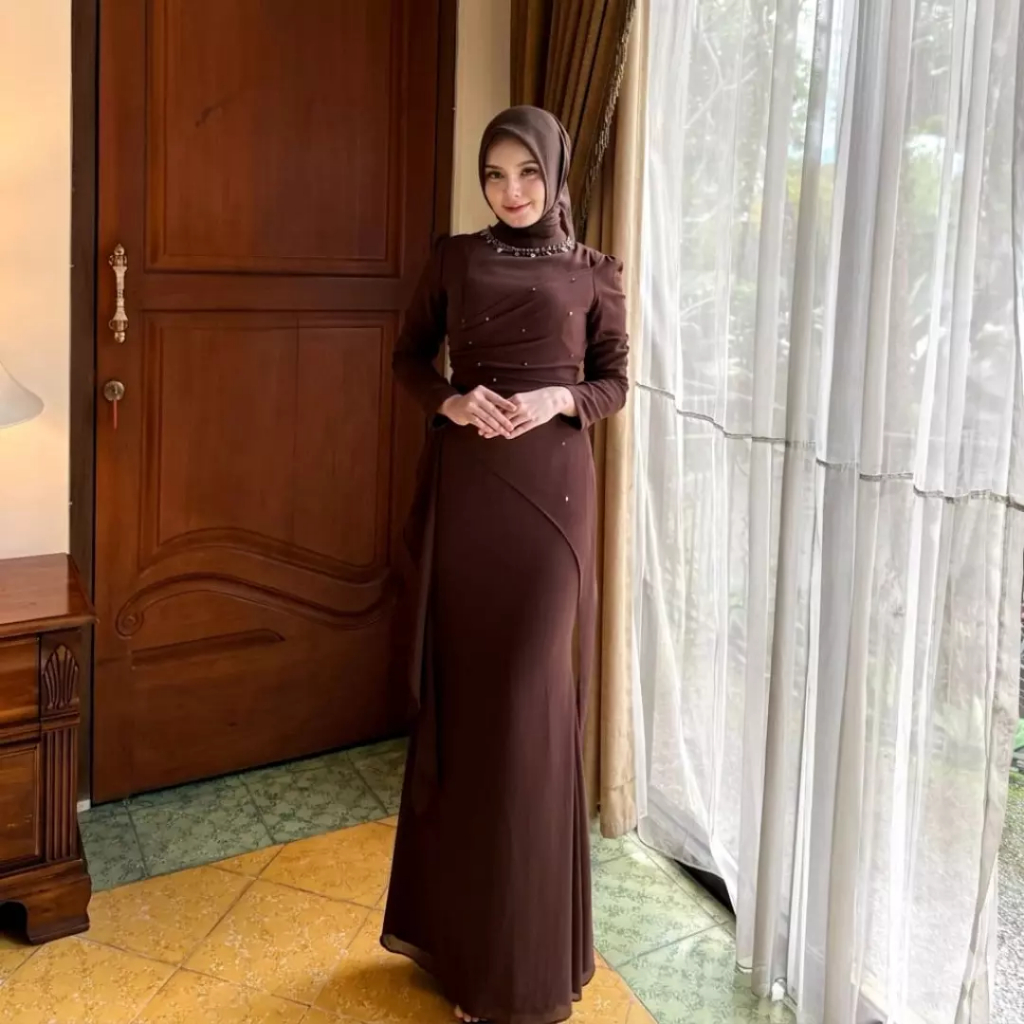 elegant dress - Muslimah Wear Prices and Promotions - Muslim Fashion May  2026 | Shopee Malaysia