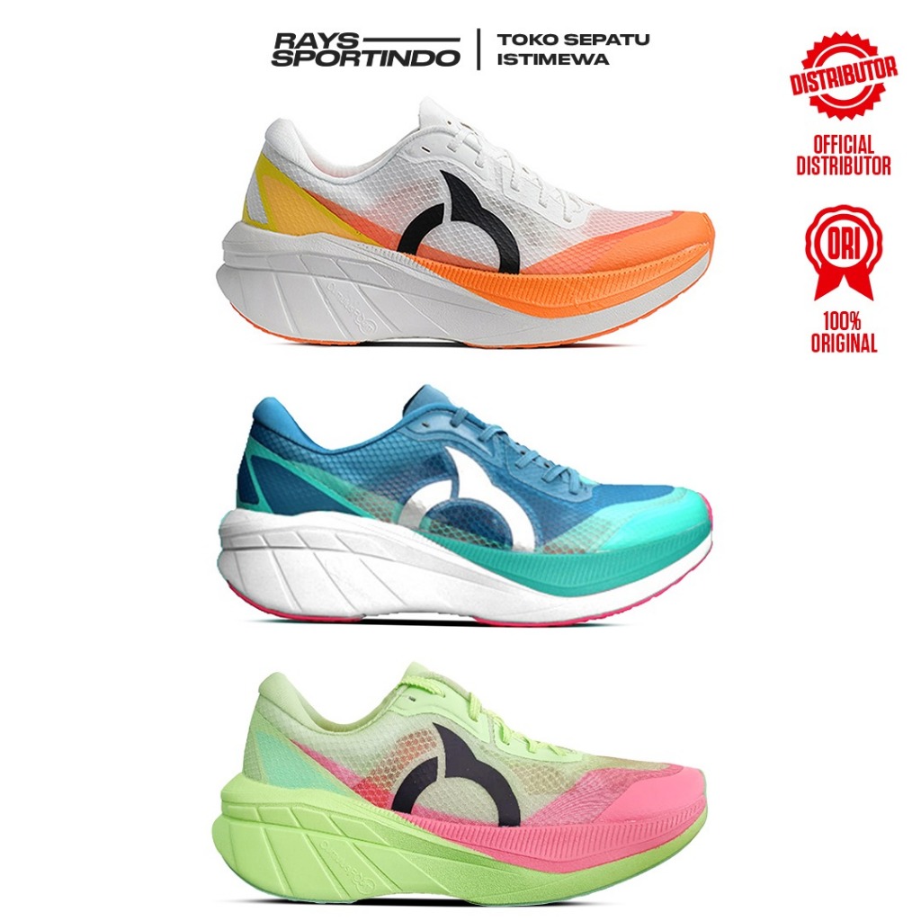 ORIGINAL ORTUSEIGHT HYPERFUSE 3.1 RUNNING SHOES | Shopee Malaysia