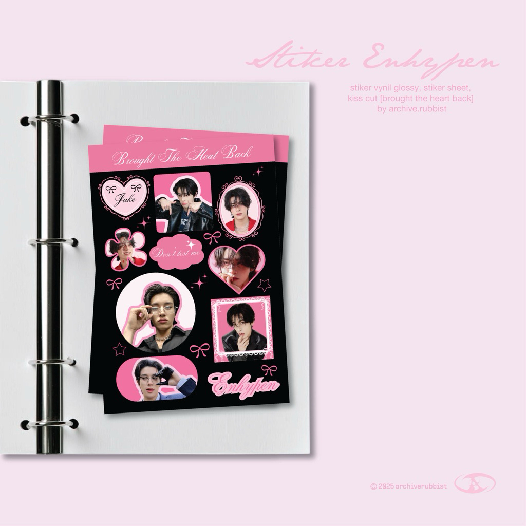ENHYPEN STICKERS | ENHYPEN KPOP STICKERS | JAKE JAY SUNOO SUNGHOON ...