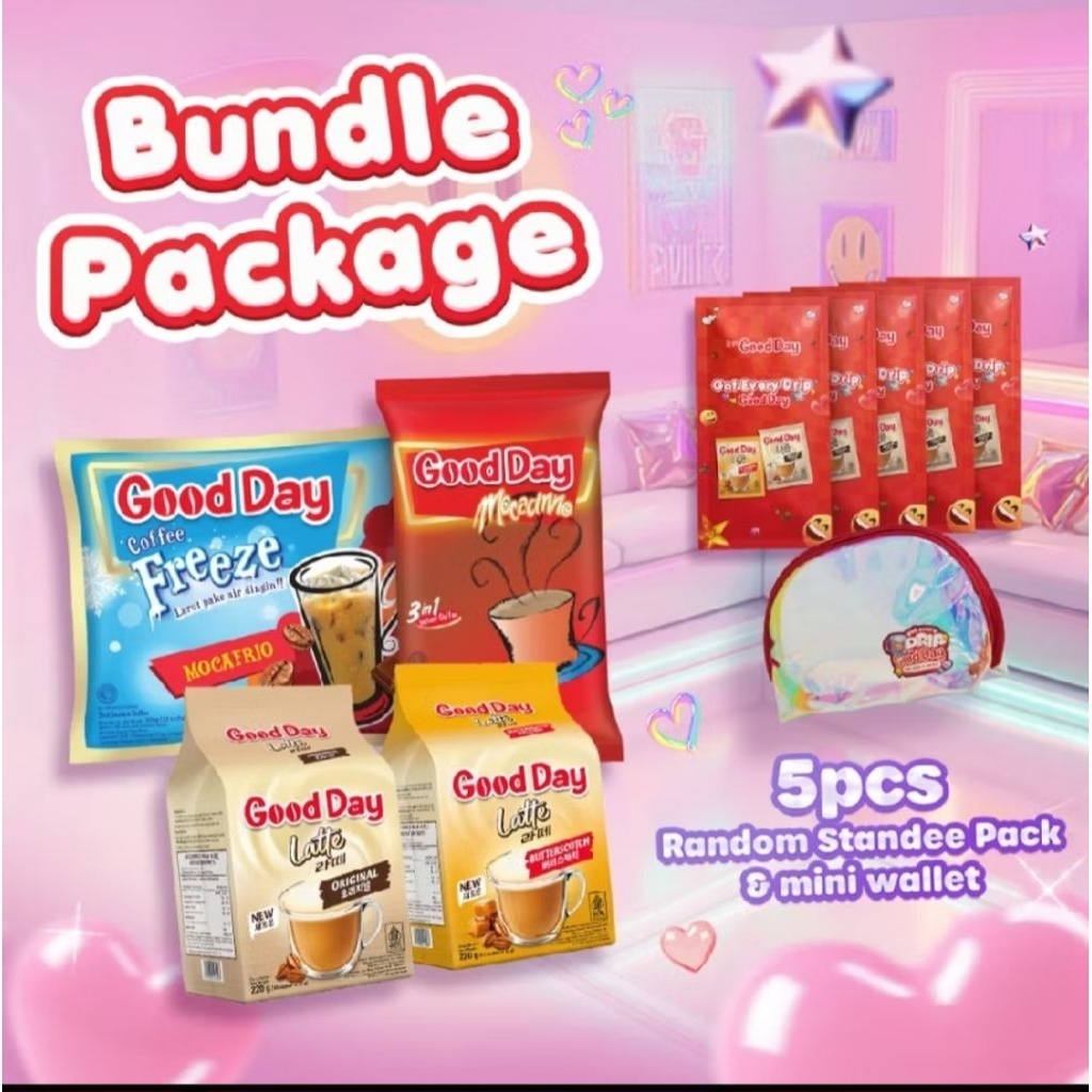 Good DAY X BabyMonster Special Merch + Photocard + Stande | Shopee