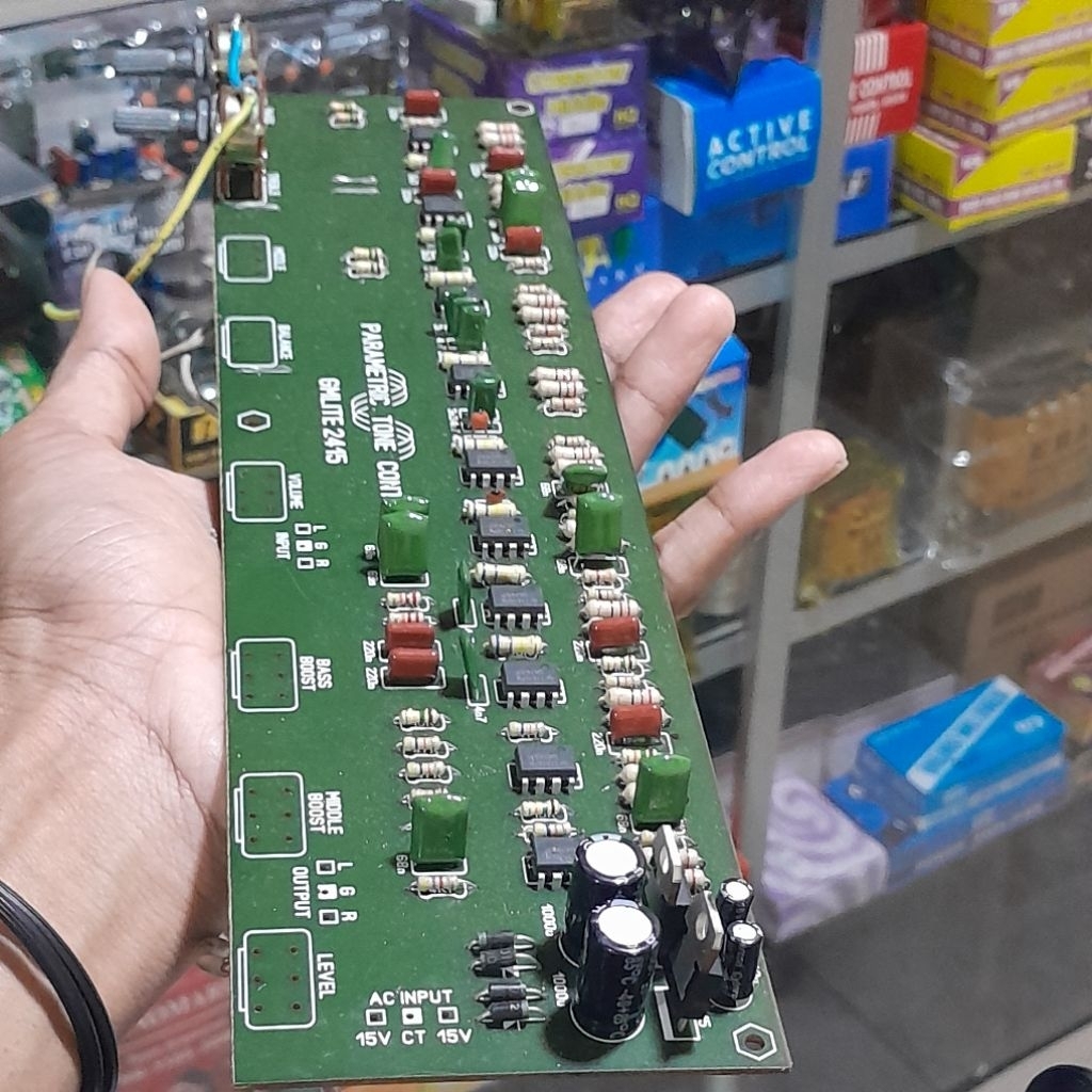 Parametric Equalizer Stereo Kit Pcb Parametric | Shopee Malaysia