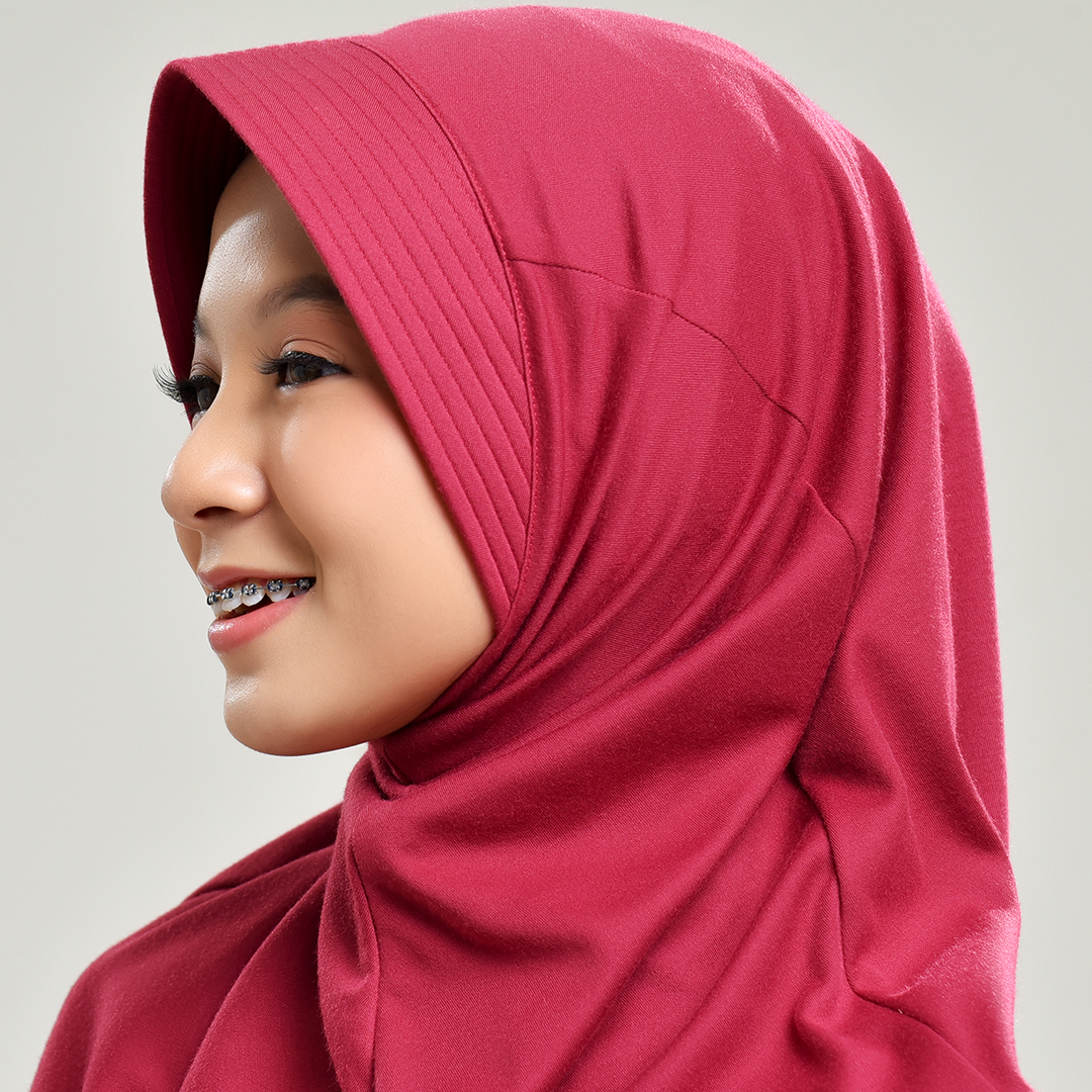 Rabbani - Neo Karimun Basic School Veil All Size | Shopee Malaysia