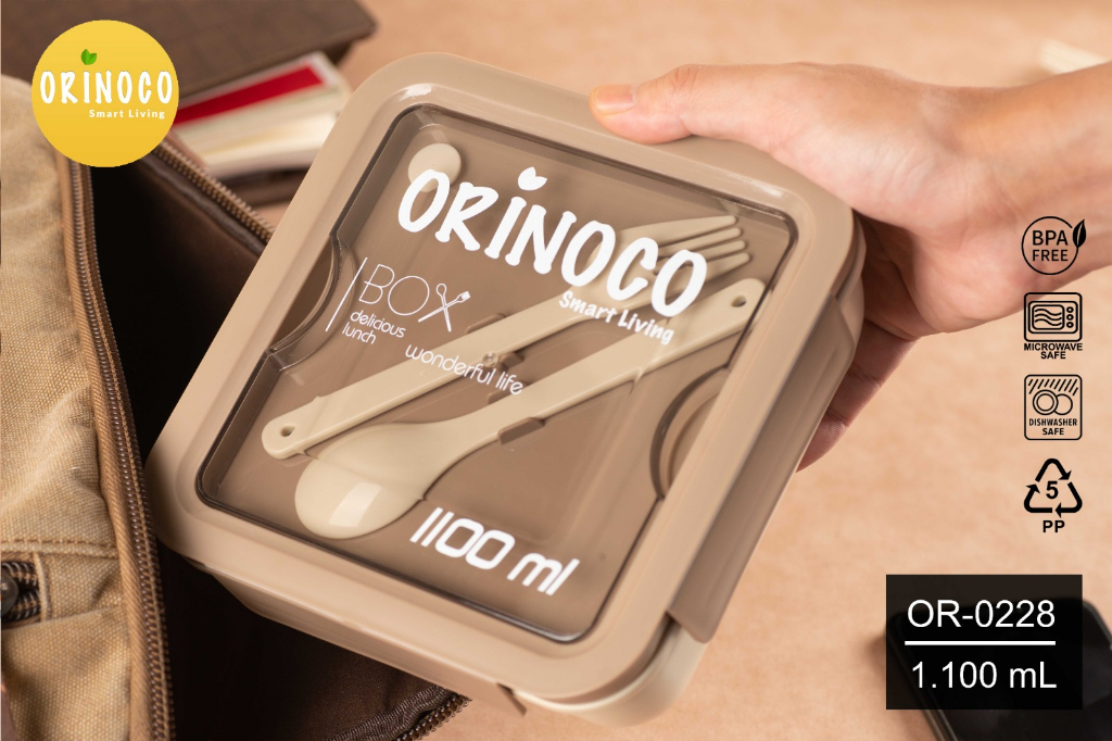 Orinoco Lunchbox Lunchbox Collection Choco White Series 3 Variants ...
