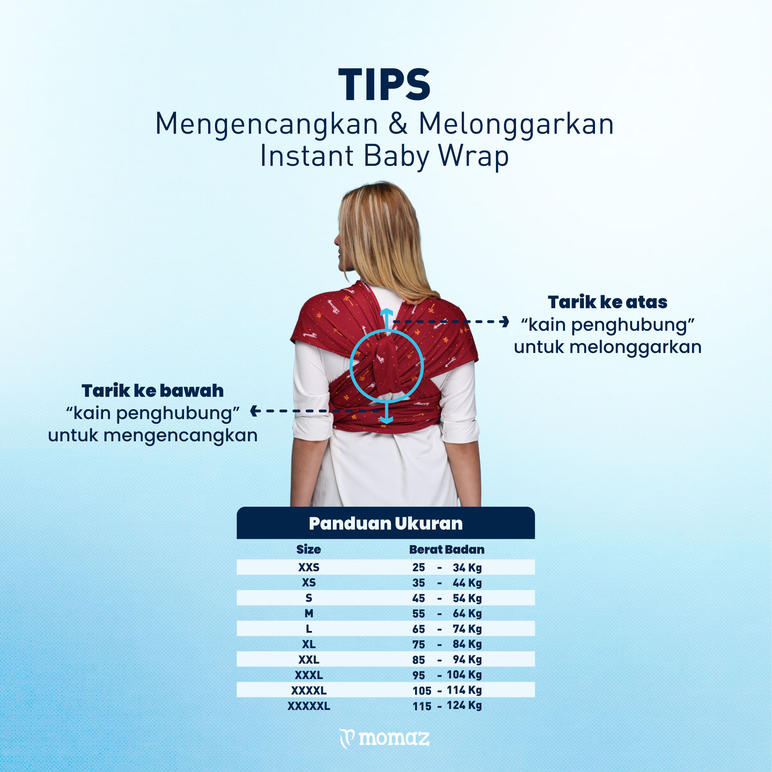 Momaz M shape Carrier Buy 1 Get 1 Side Baby Carrier - Newborn Baby ...