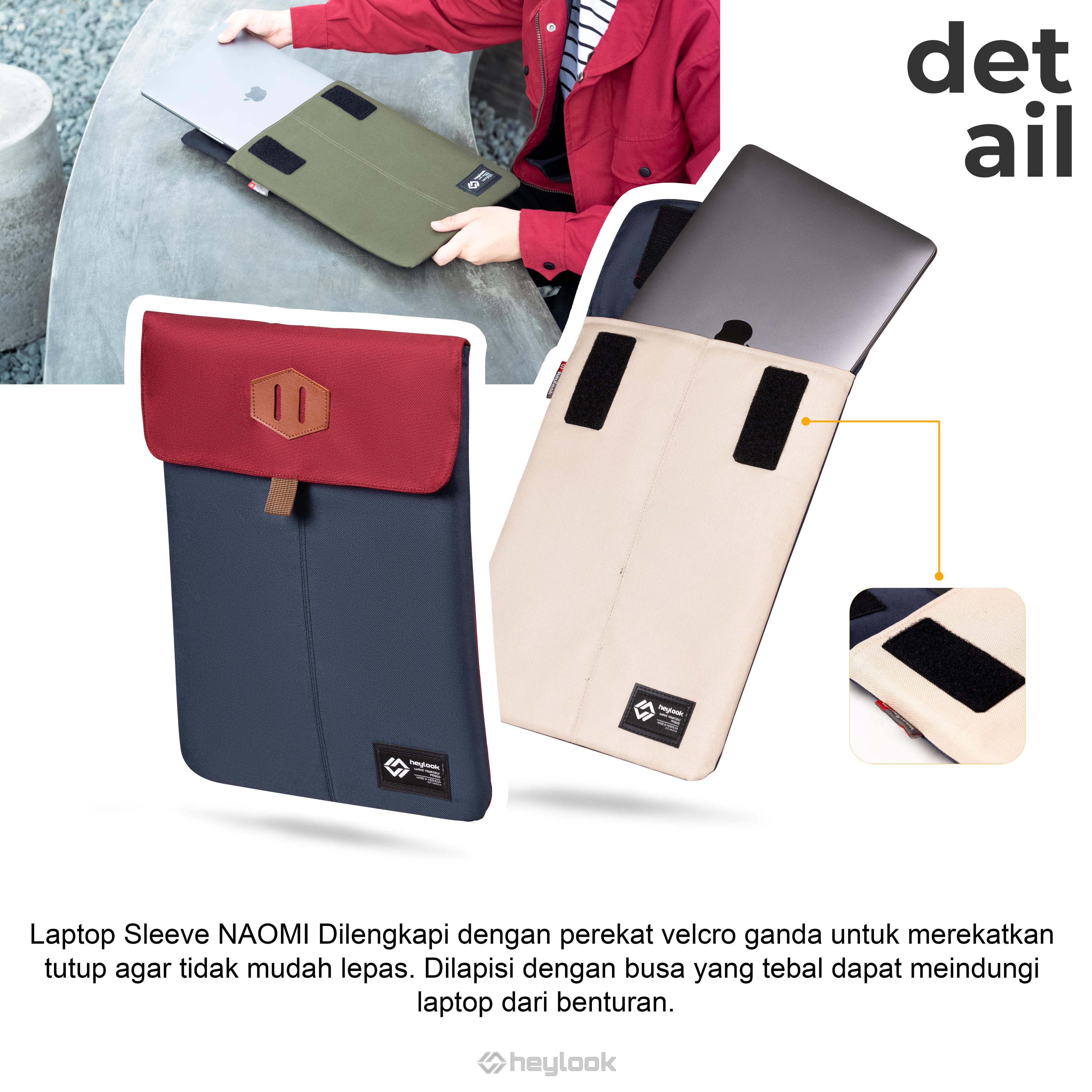 HEYLOOK - NAOMI 14 INCH SOFT CASE LAPTOP MACBOOK 14 inch laptop bag ...