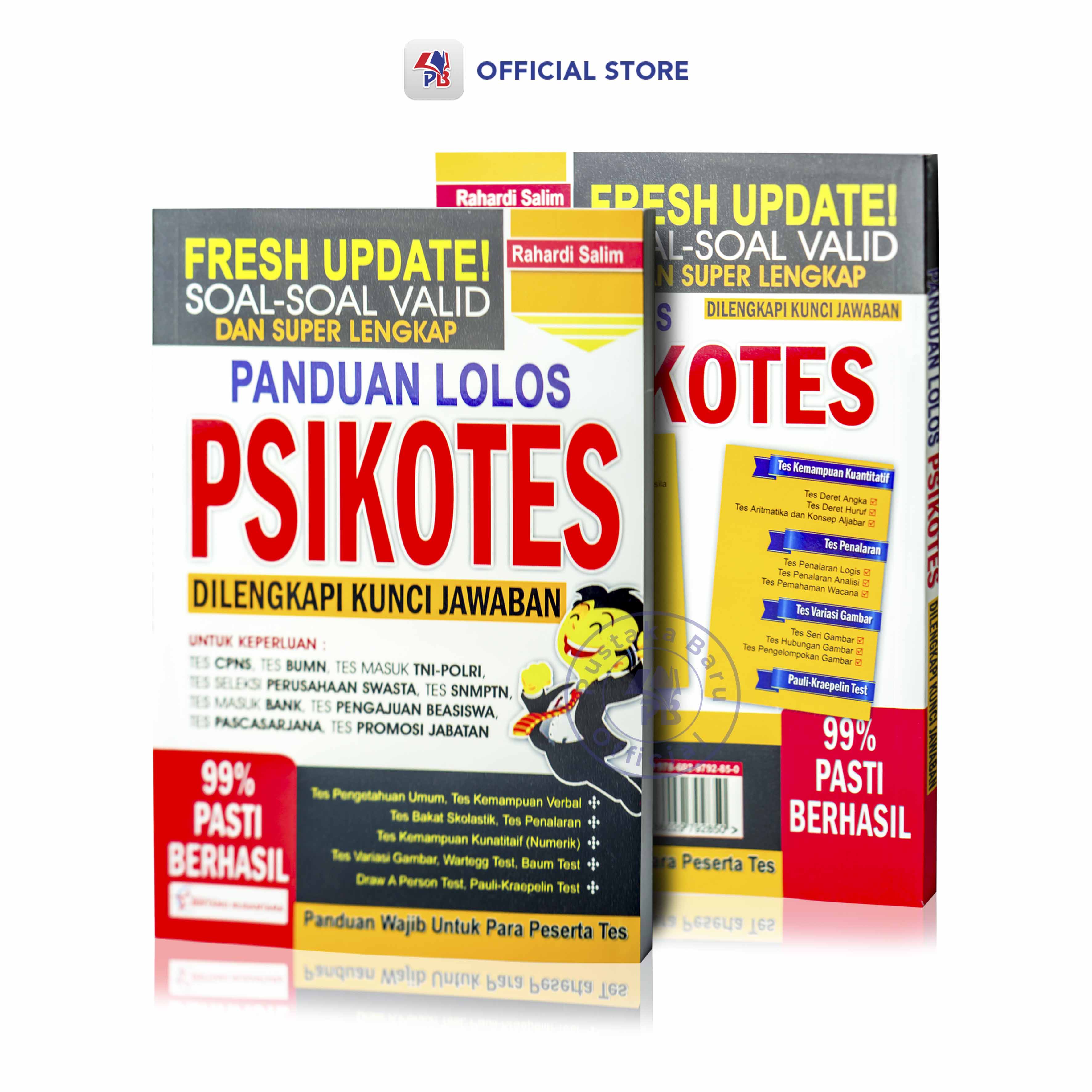 Psychokotes Book/Psychokotes Pass Guide Equipped With Answer Lock/Fresh ...
