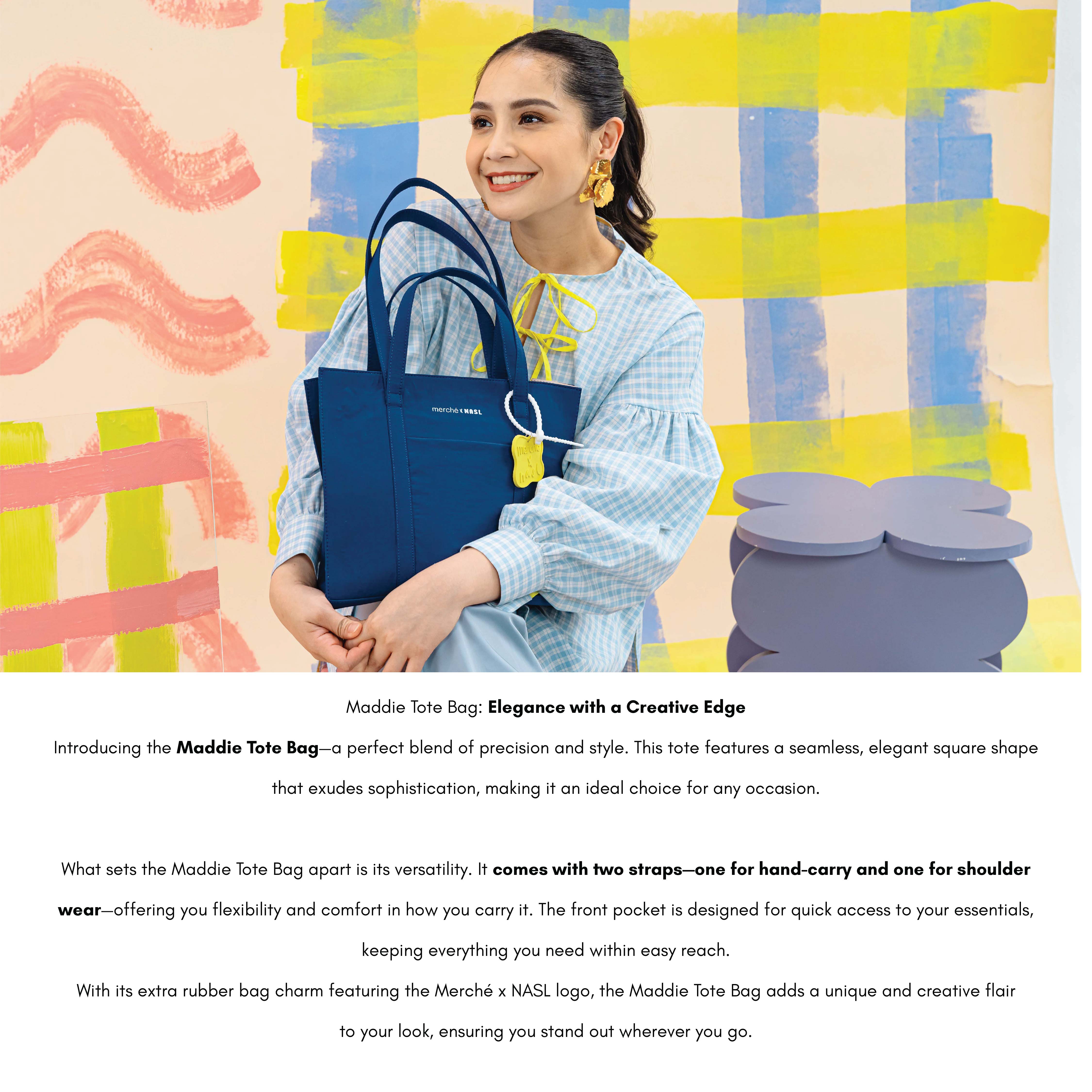 Maddie tote bag sale