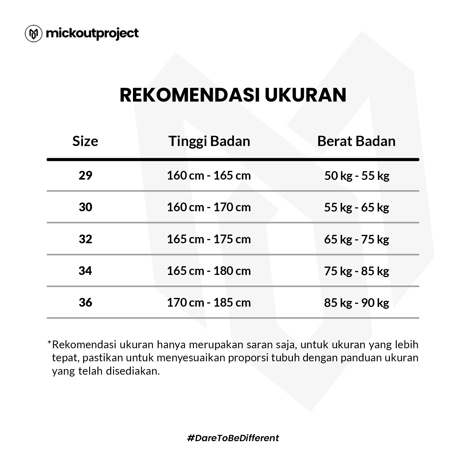 HITAM Mickout Cargo Pants 