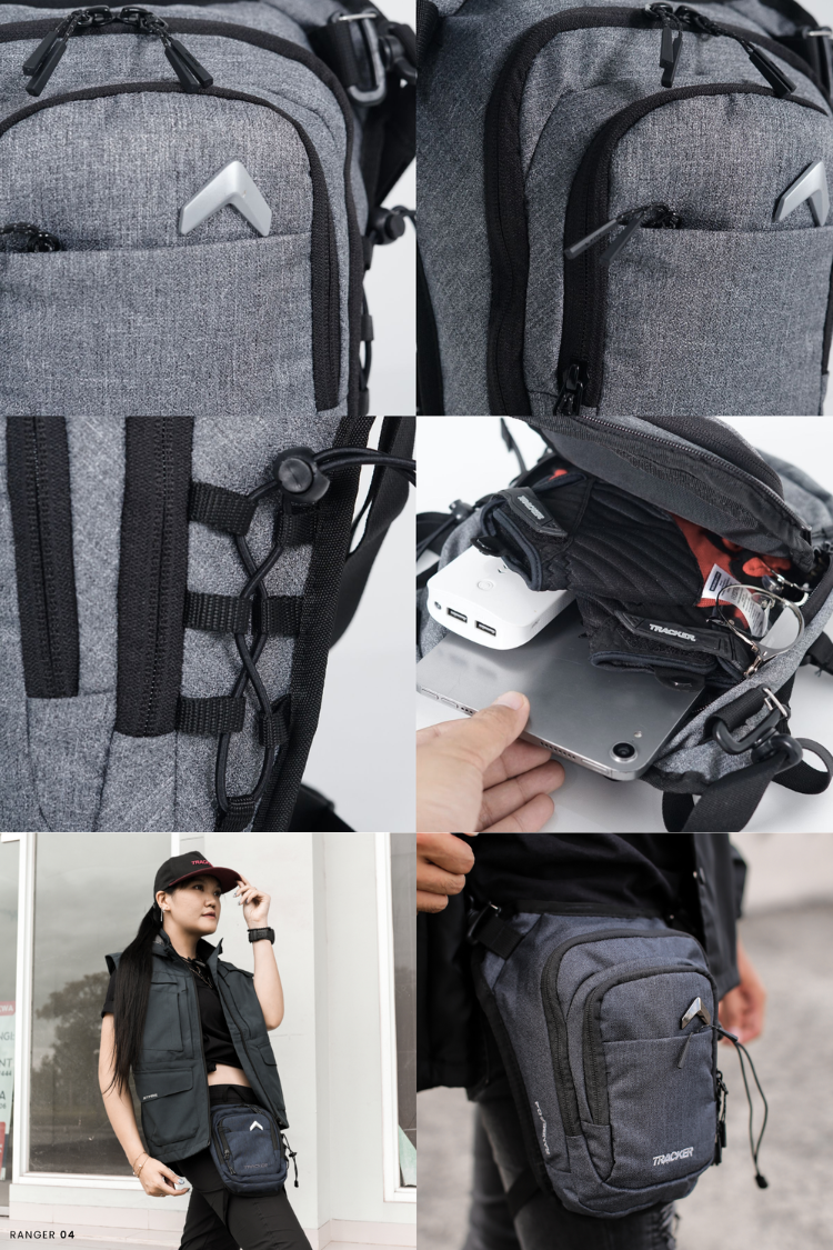 Tracker Ranger 0.4 Men's Thigh Sling Bag | Shopee Malaysia