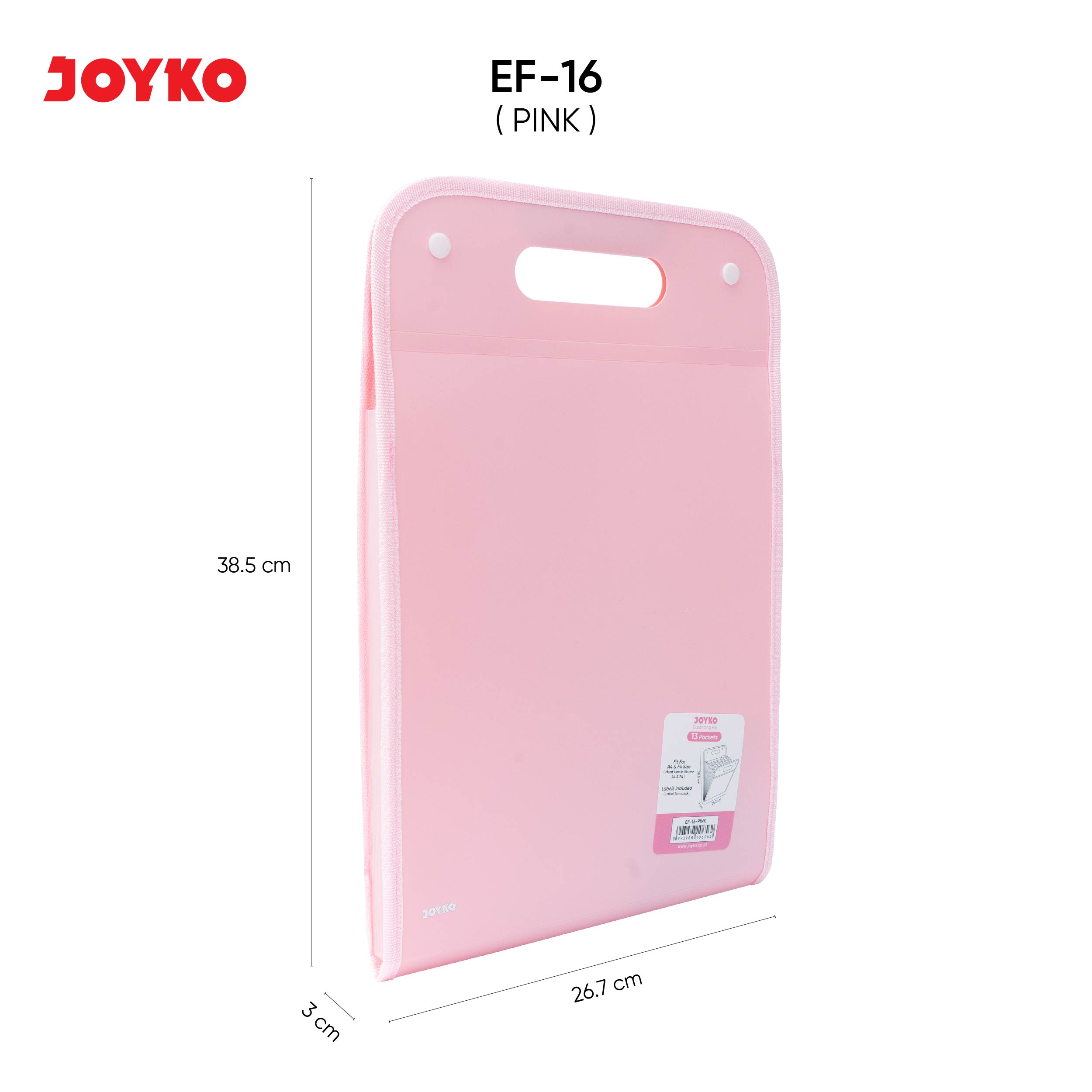JOYKO Expanding File Map Organizer EF-16 13Pockets | Shopee Malaysia