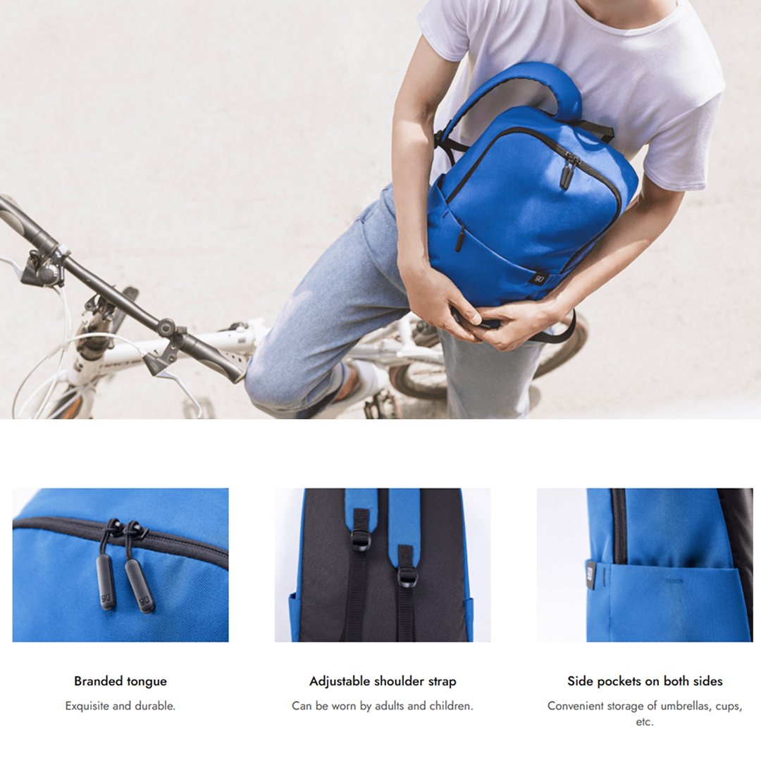 Ninetygo Tiny Lightweight Casual Backpack Men Women Daily Casual ...
