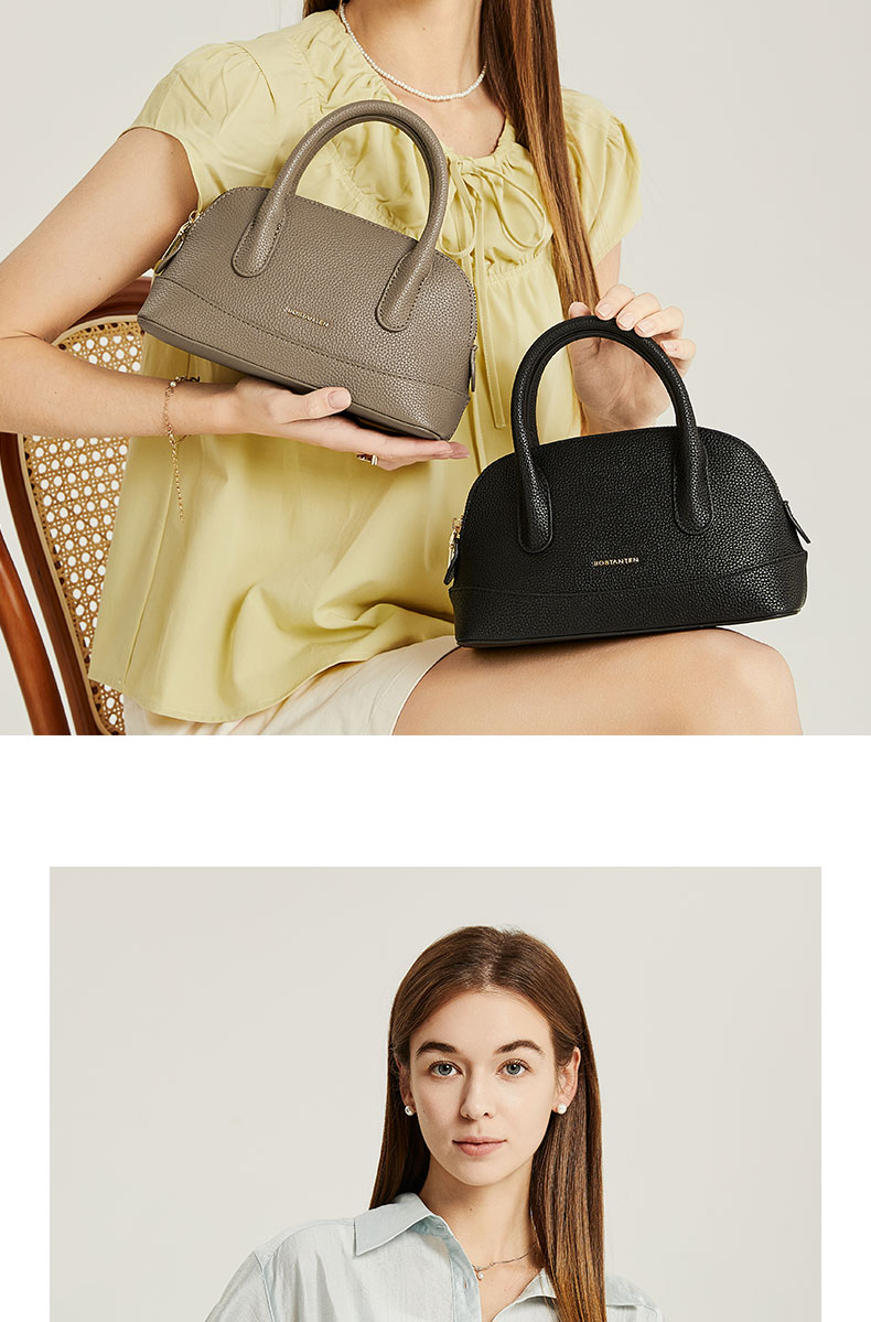 HITAM [Millie Bag] BOSTANTEN Women's Sling Bag Sling Bag Handbag ...