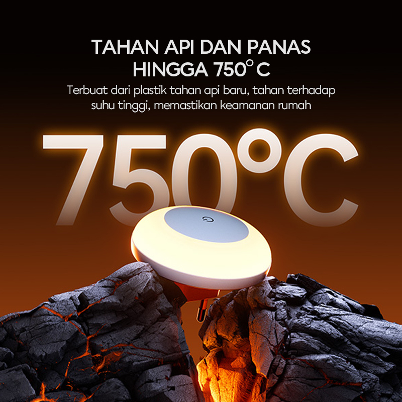 Vivan LED LAMP Portable Plug And Play 3level Warm Light Touch