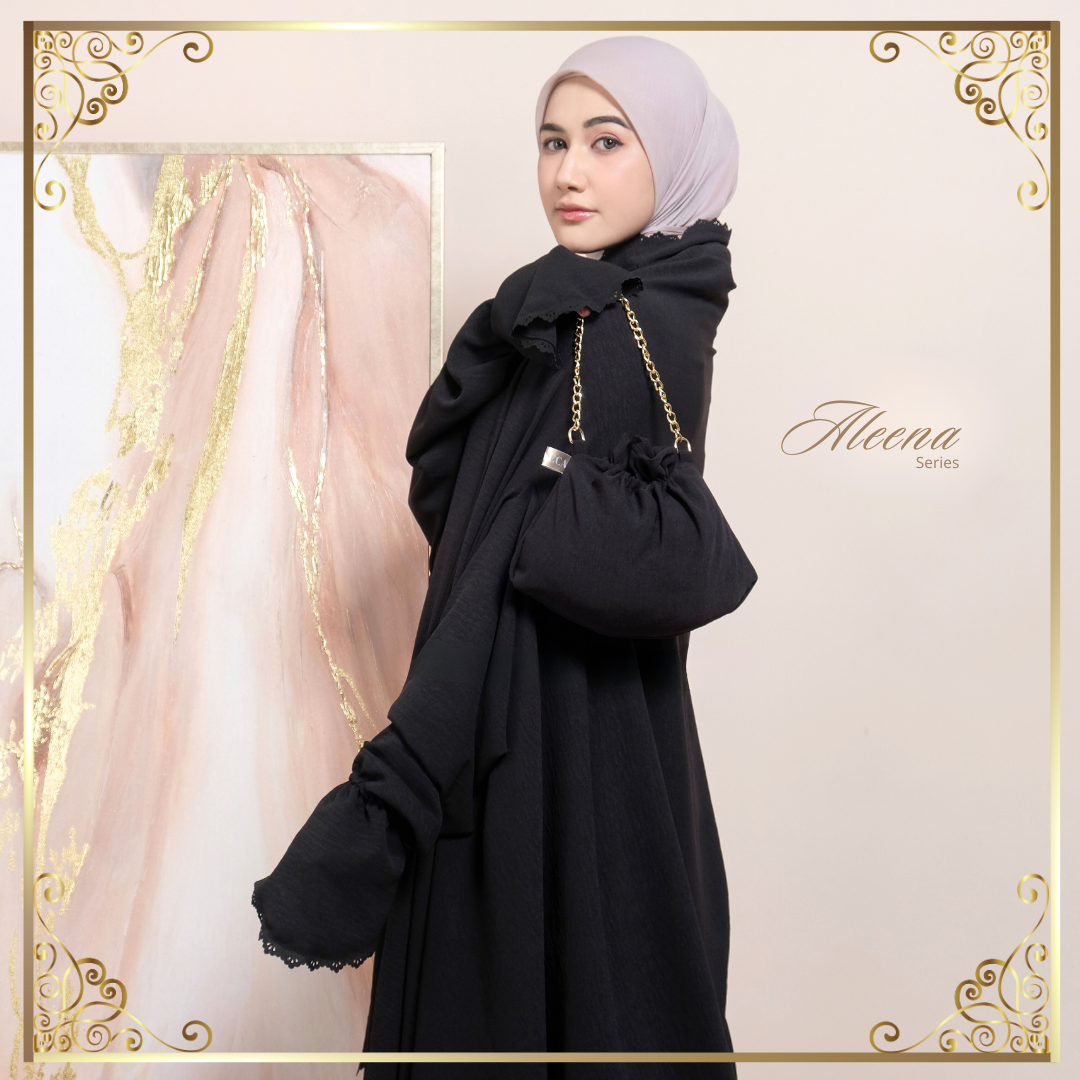 ALMECCA - Adult Prayer Robe with 2in1 Sleeves, Crinkel Airflow Lasercut ...