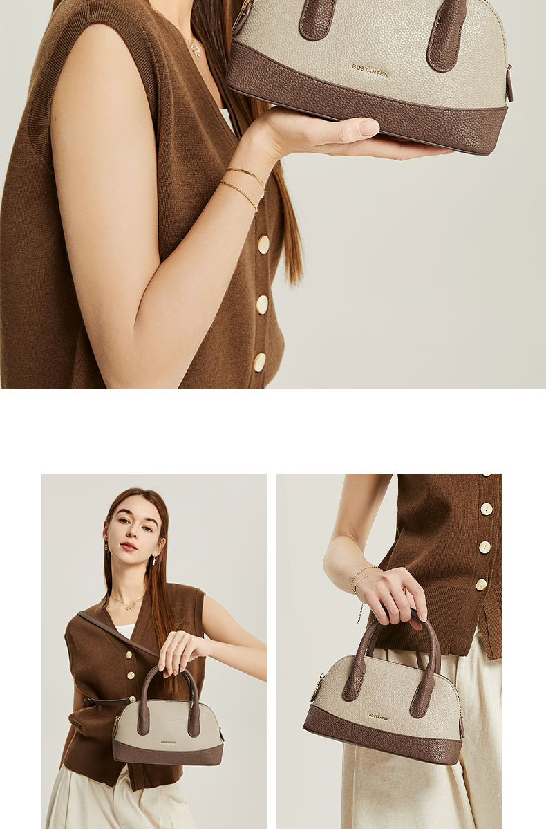 HITAM [Millie Bag] BOSTANTEN Women's Sling Bag Sling Bag Handbag ...
