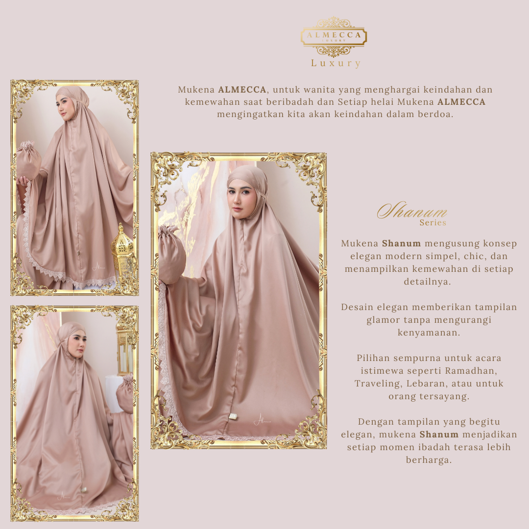 ALMECCA - Adult Daily Shanum Lace Luxurious Jumbo Traveling 2in1 ...