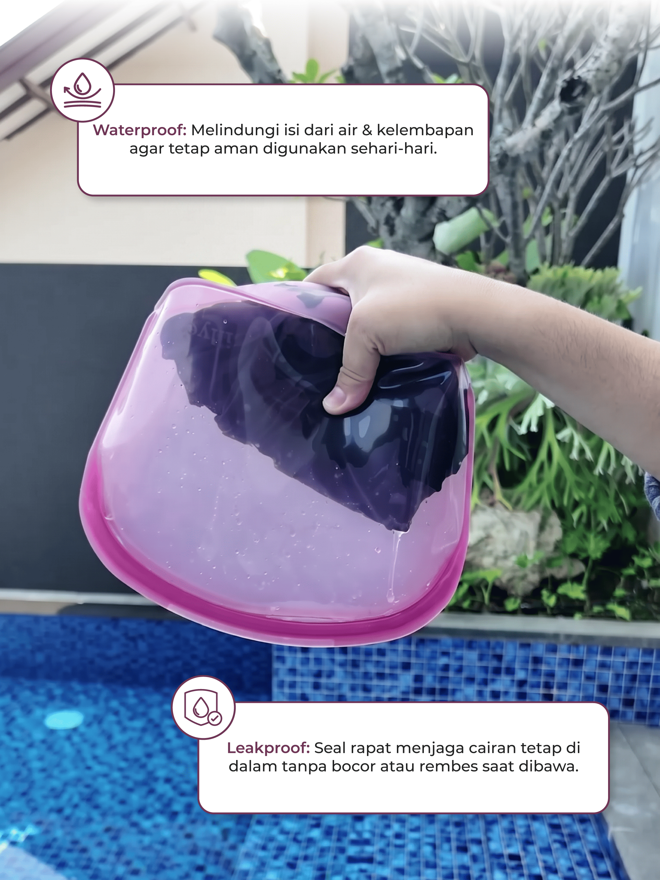 SILLYCO SillyBIG Gentle Giant 3500ml - Platinum Food Grade Silicone Bag ...