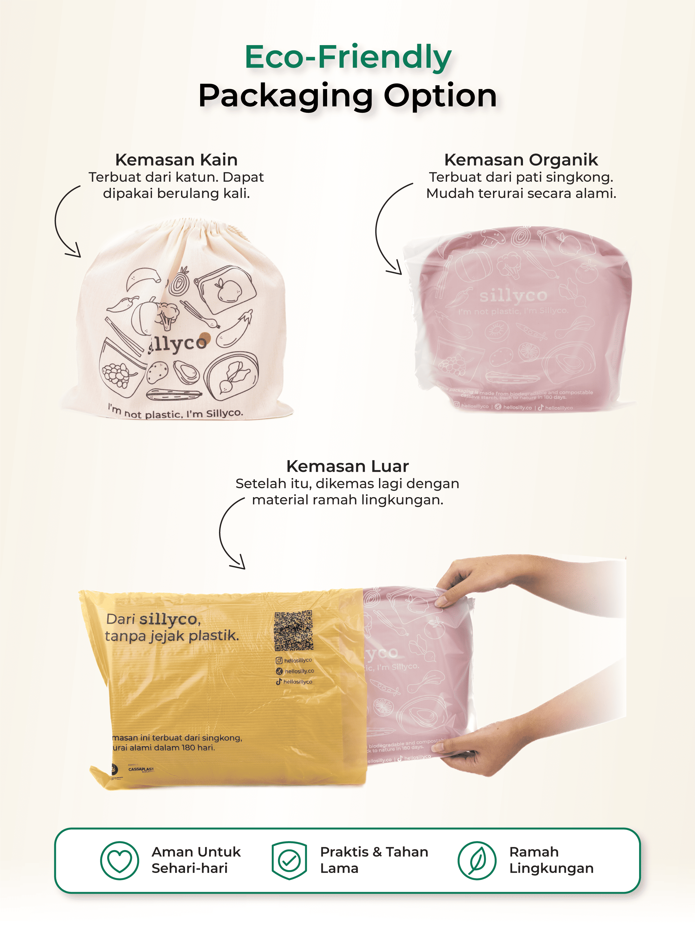 SILLYCO SillyBIG Gentle Giant 3500ml - Platinum Food Grade Silicone Bag ...