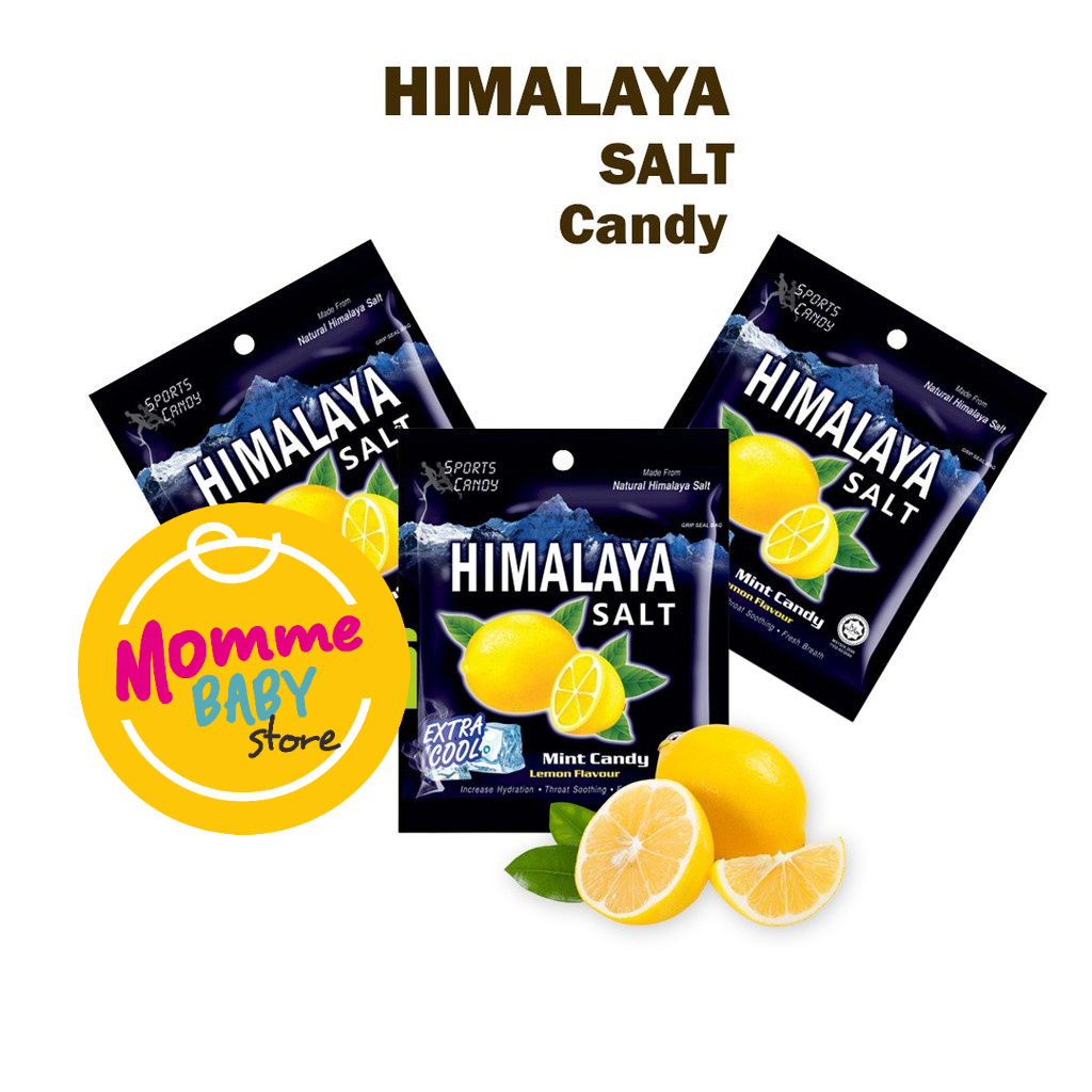 Himalaya salt/Himalaya salt lemon candy/big foot himalayan salt candy