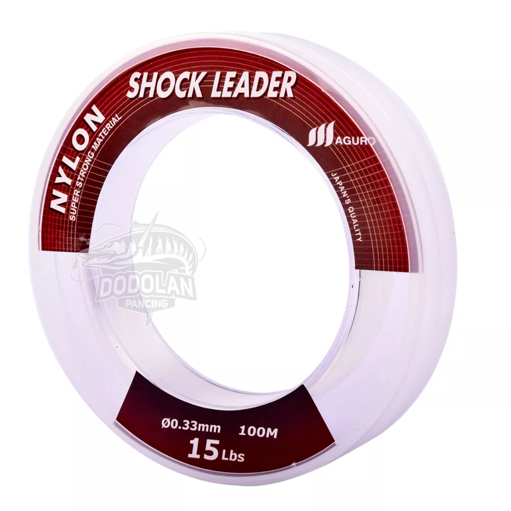 Leader String Maguro Nylon Shock Leader 100m Choose The Size Of The