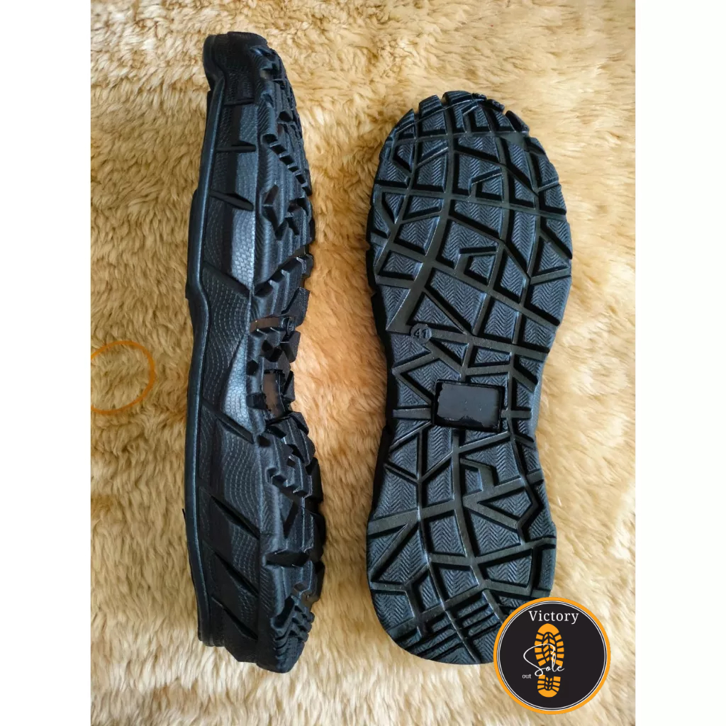 Outsol Rubber Sole Shoe Pad safety Shoes PDL boots King chetah gunung ...