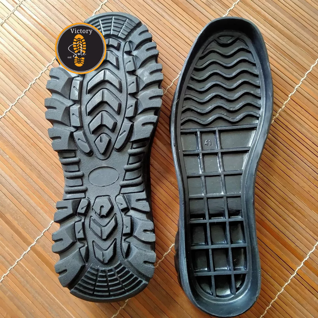 Outsol Rubber Sole Shoe Pad safety Shoes PDL boots King chetah gunung ...